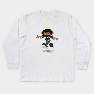 Numbuh 47 Kids Long Sleeve T-Shirt